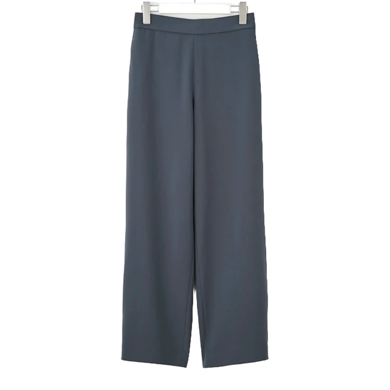 Leather Baggy Trousers