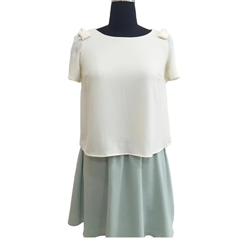 Solid Cotton Maxi Dress