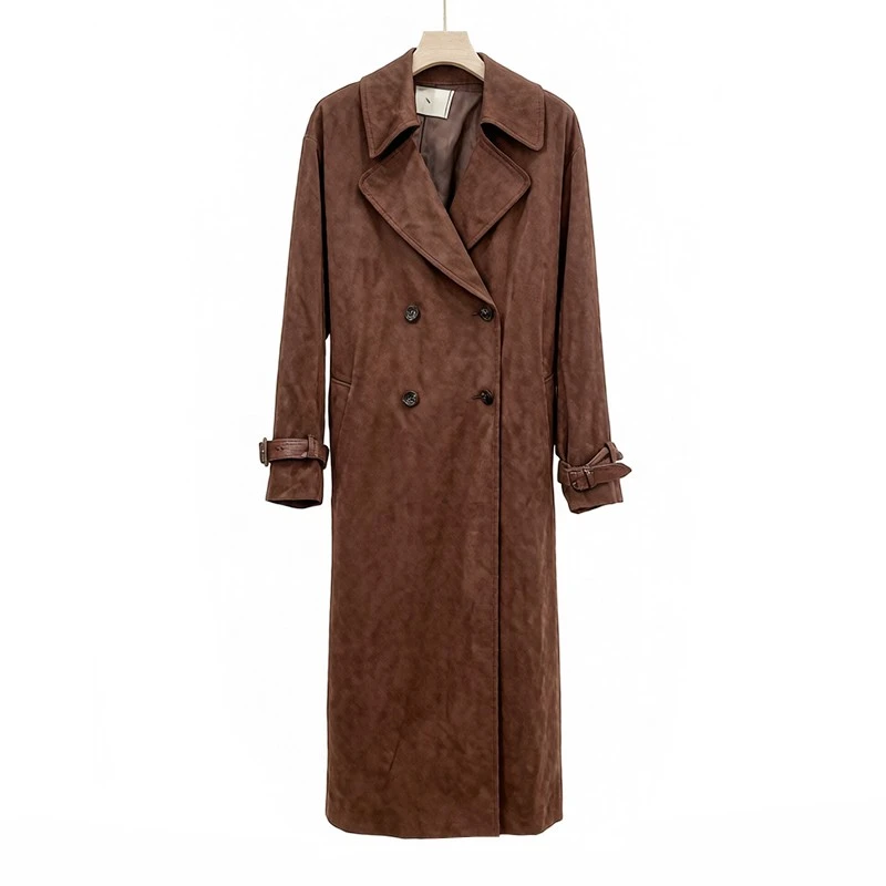 Womens Midi Trench Coat factory
